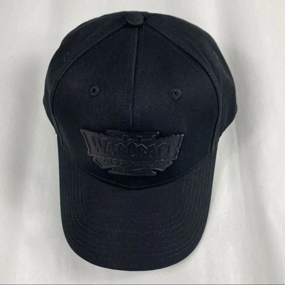 Official blizzard world of Warcraft 3 Reforged Dad Hat Adjustable Limited Black - Picture 3 of 16